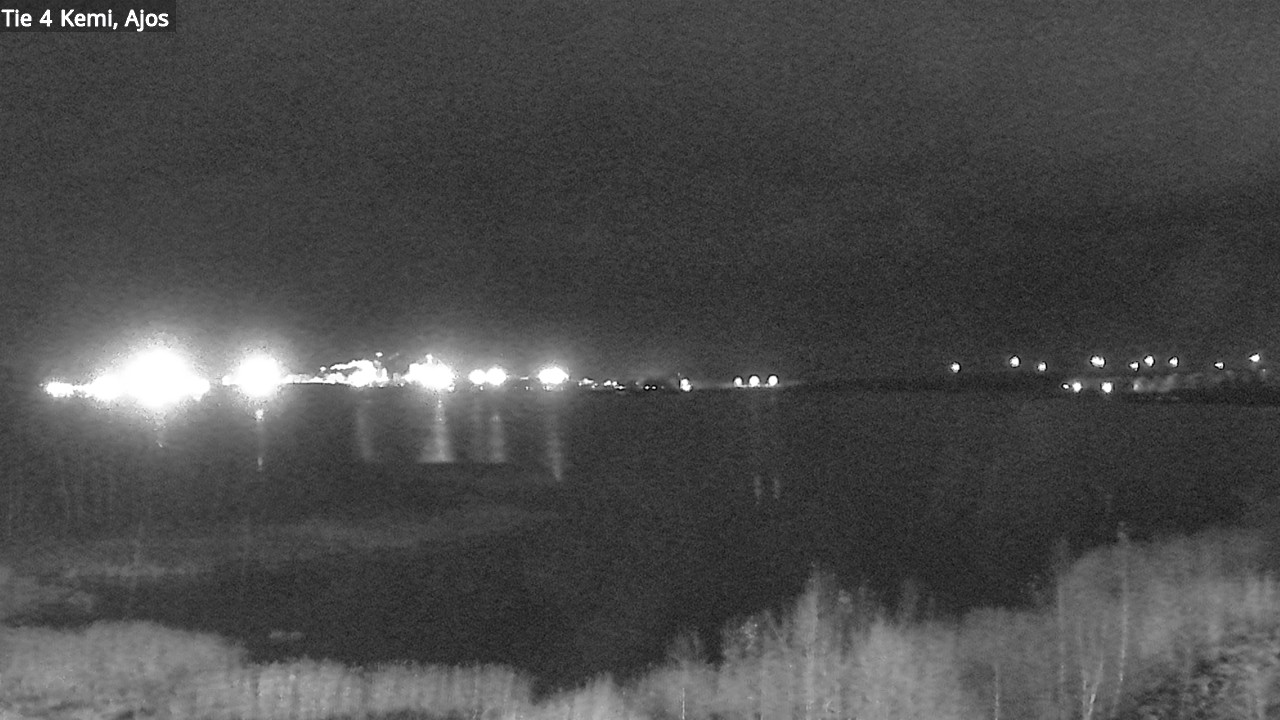 Kelikamerat Kuva Tie 4 Kemi, Ajos, Kemi, Lappi