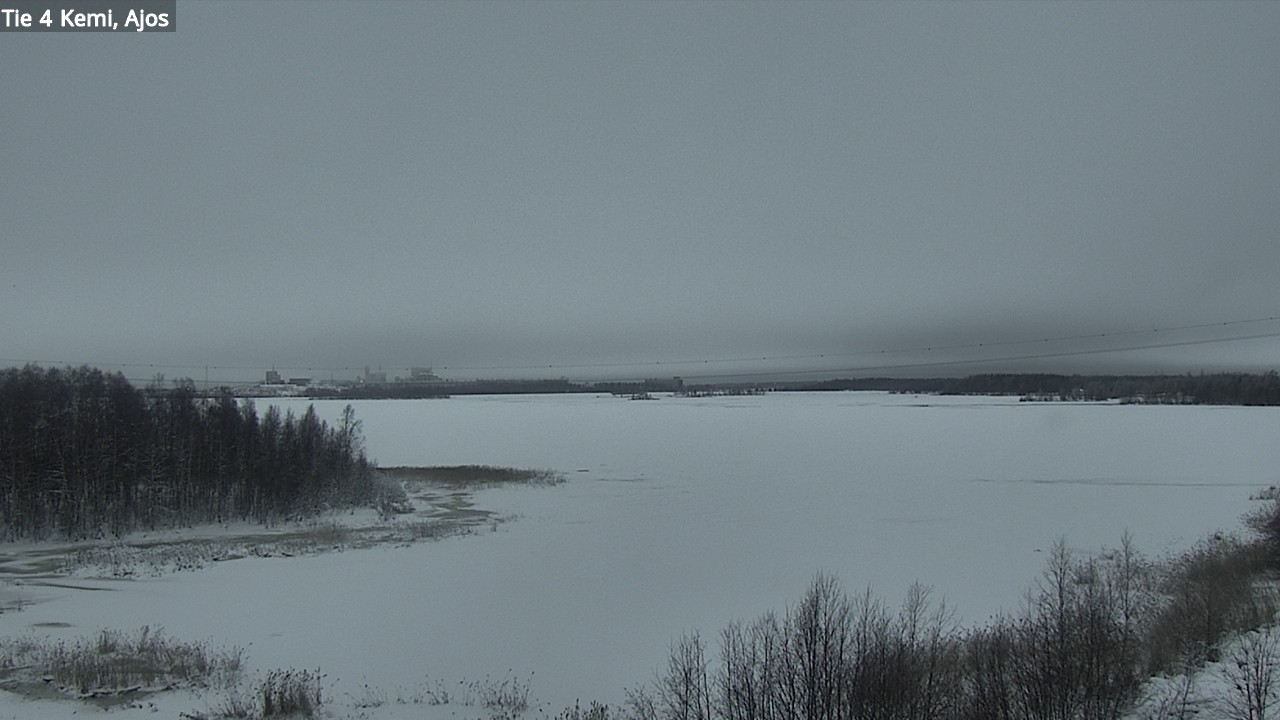 Kelikamerat Kuva Tie 4 Kemi, Ajos, Kemi, Lappi