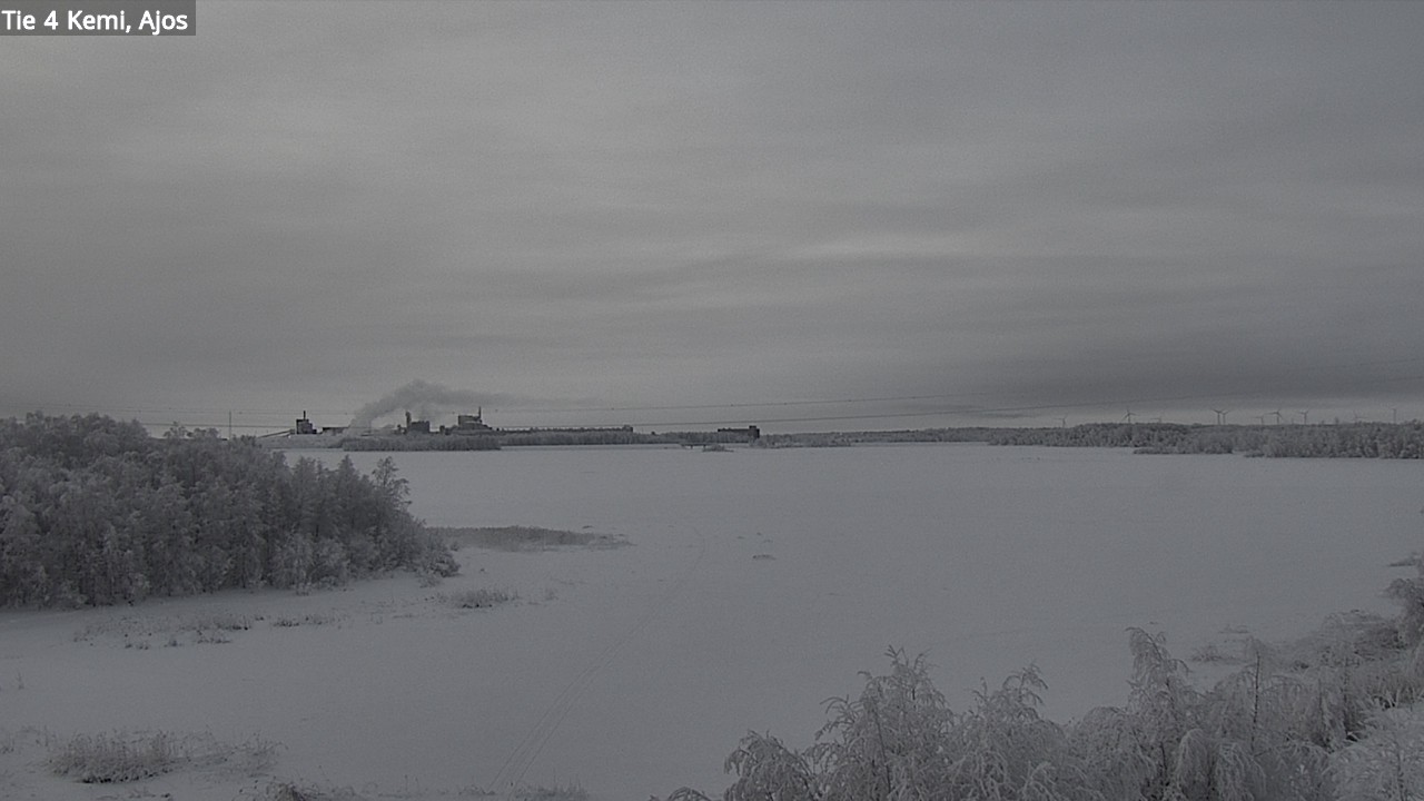Kelikamerat Kuva Tie 4 Kemi, Ajos, Kemi, Lappi
