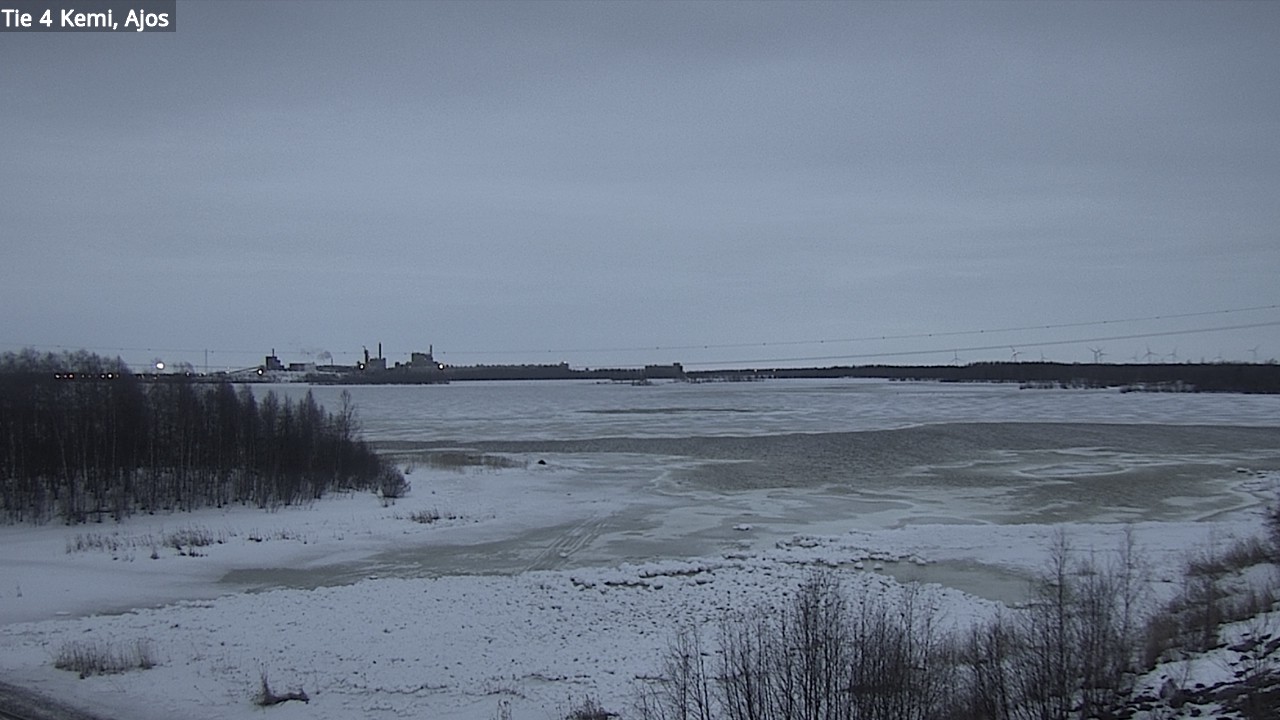 Kelikamerat Kuva Tie 4 Kemi, Ajos, Kemi, Lappi