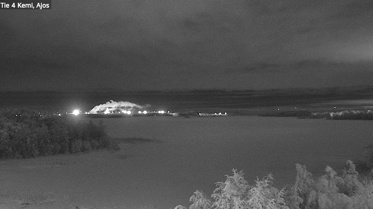 Kelikamerat Kuva Tie 4 Kemi, Ajos, Kemi, Lappi