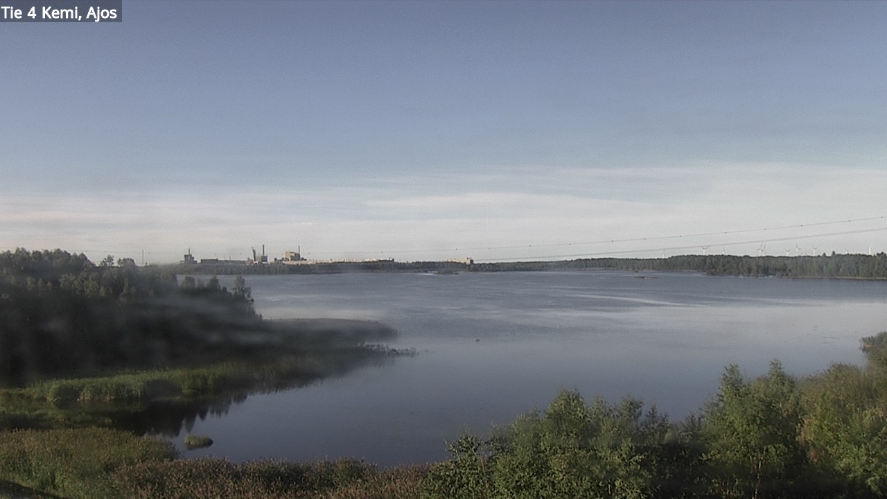 Weather Camera Image Road 4 Kemi, Ajos, Kemi, Lappi
