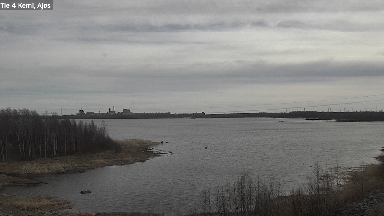 Weather Camera Image Road 4 Kemi, Ajos, Kemi, Lappi