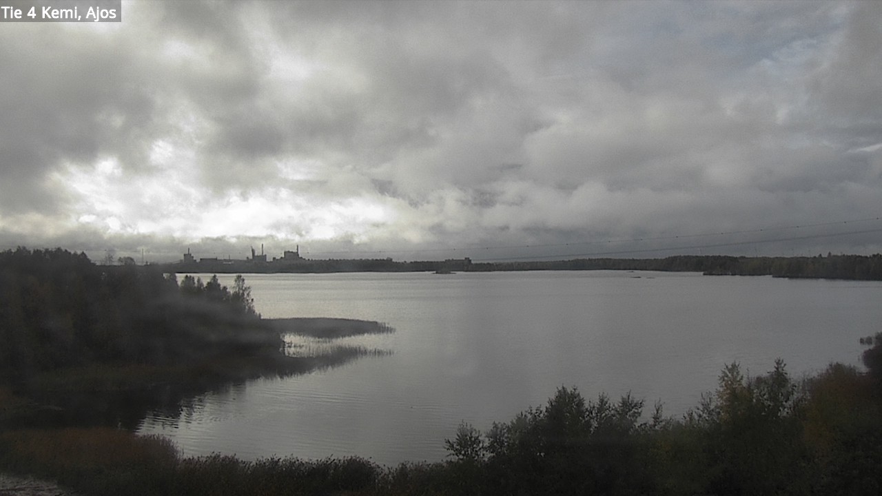 Weather Camera Image Väg 4 Kemi, Ajos, Kemi, Lappi