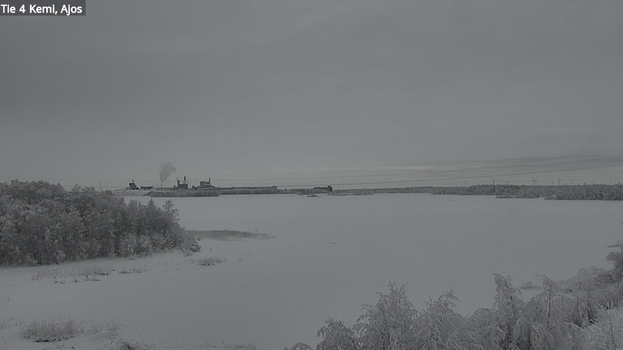 Kelikamerat Kuva Tie 4 Kemi, Ajos, Kemi, Lappi