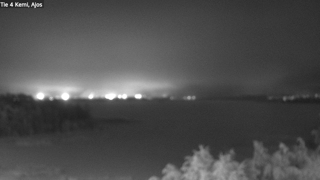 Kelikamerat Kuva Tie 4 Kemi, Ajos, Kemi, Lappi