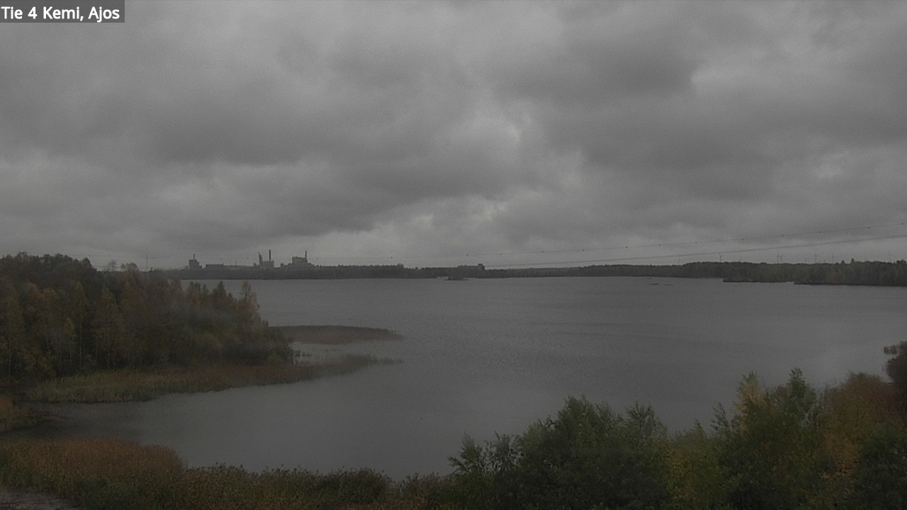 Weather Camera Image Väg 4 Kemi, Ajos, Kemi, Lappi