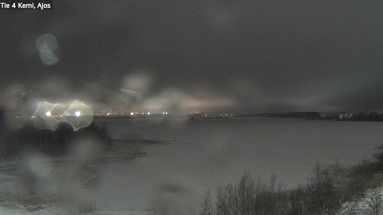 Kelikamerat Kuva Tie 4 Kemi, Ajos, Kemi, Lappi