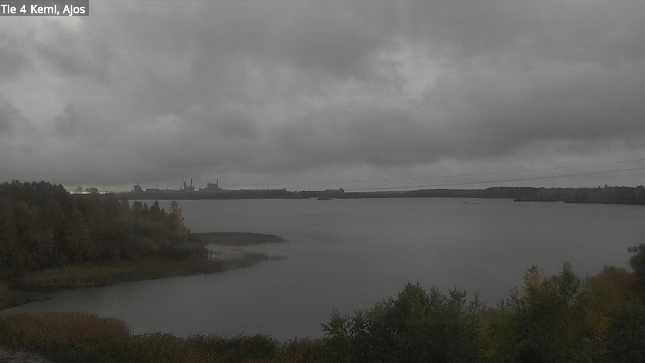 Weather Camera Image Väg 4 Kemi, Ajos, Kemi, Lappi