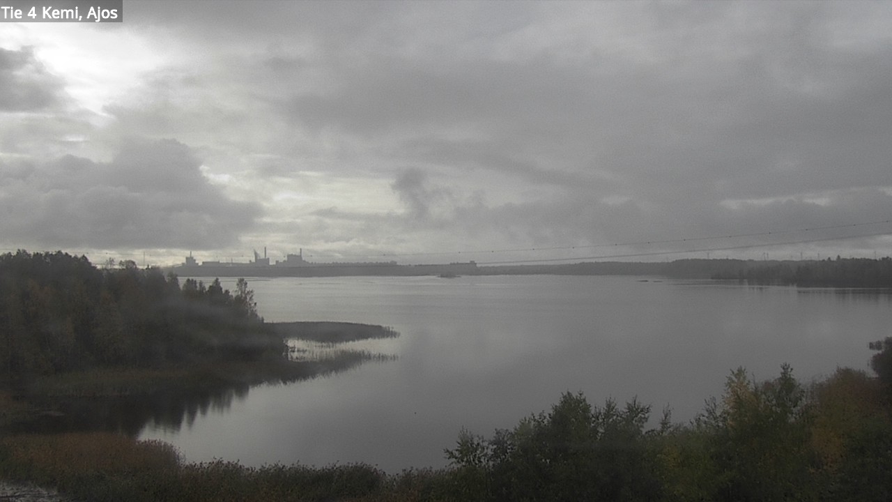 Weather Camera Image Väg 4 Kemi, Ajos, Kemi, Lappi