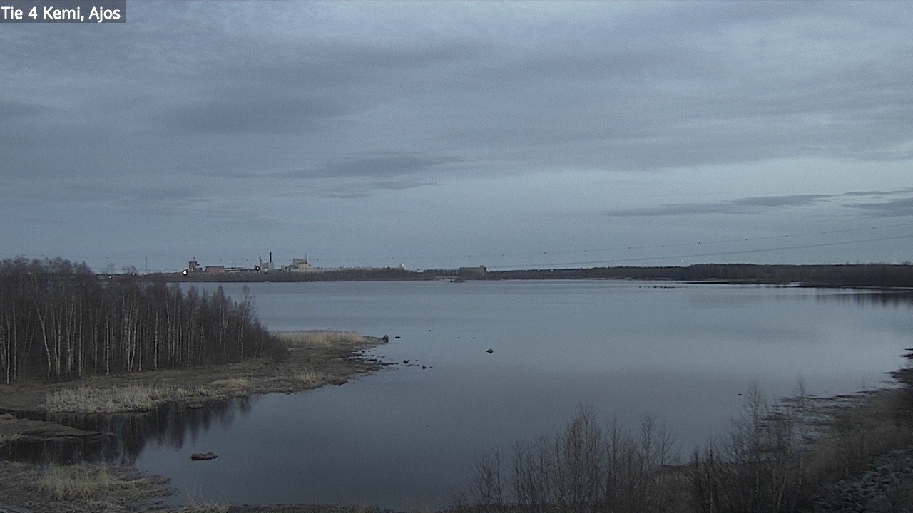 Weather Camera Image Road 4 Kemi, Ajos, Kemi, Lappi
