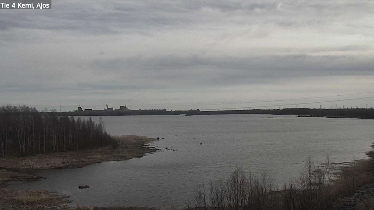 Weather Camera Image Road 4 Kemi, Ajos, Kemi, Lappi