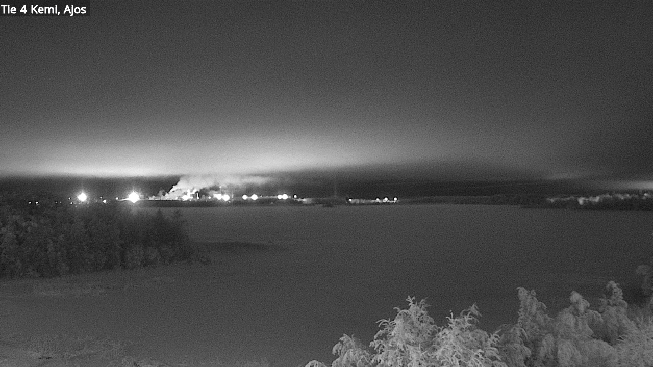 Kelikamerat Kuva Tie 4 Kemi, Ajos, Kemi, Lappi