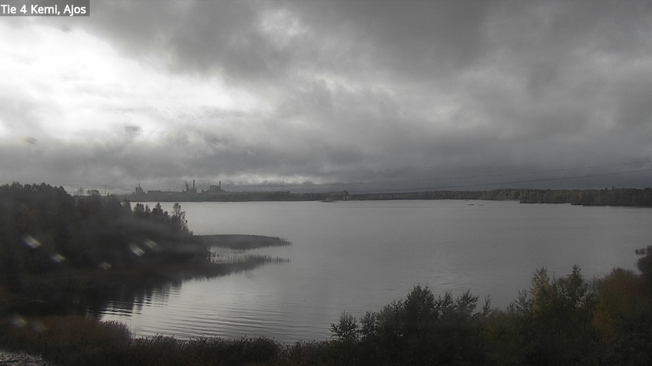 Weather Camera Image Väg 4 Kemi, Ajos, Kemi, Lappi