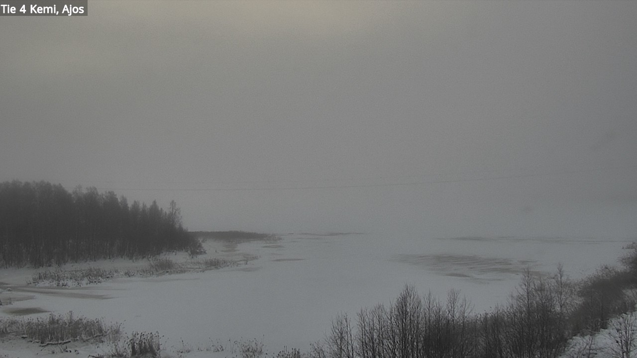 Weather Camera Image Road 4 Kemi, Ajos, Kemi, Lappi