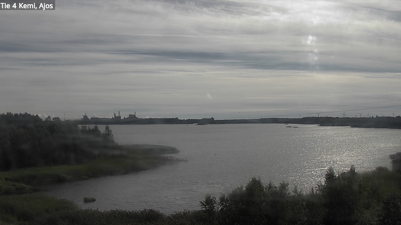 Weather Camera Image Väg 4 Kemi, Ajos, Kemi, Lappi