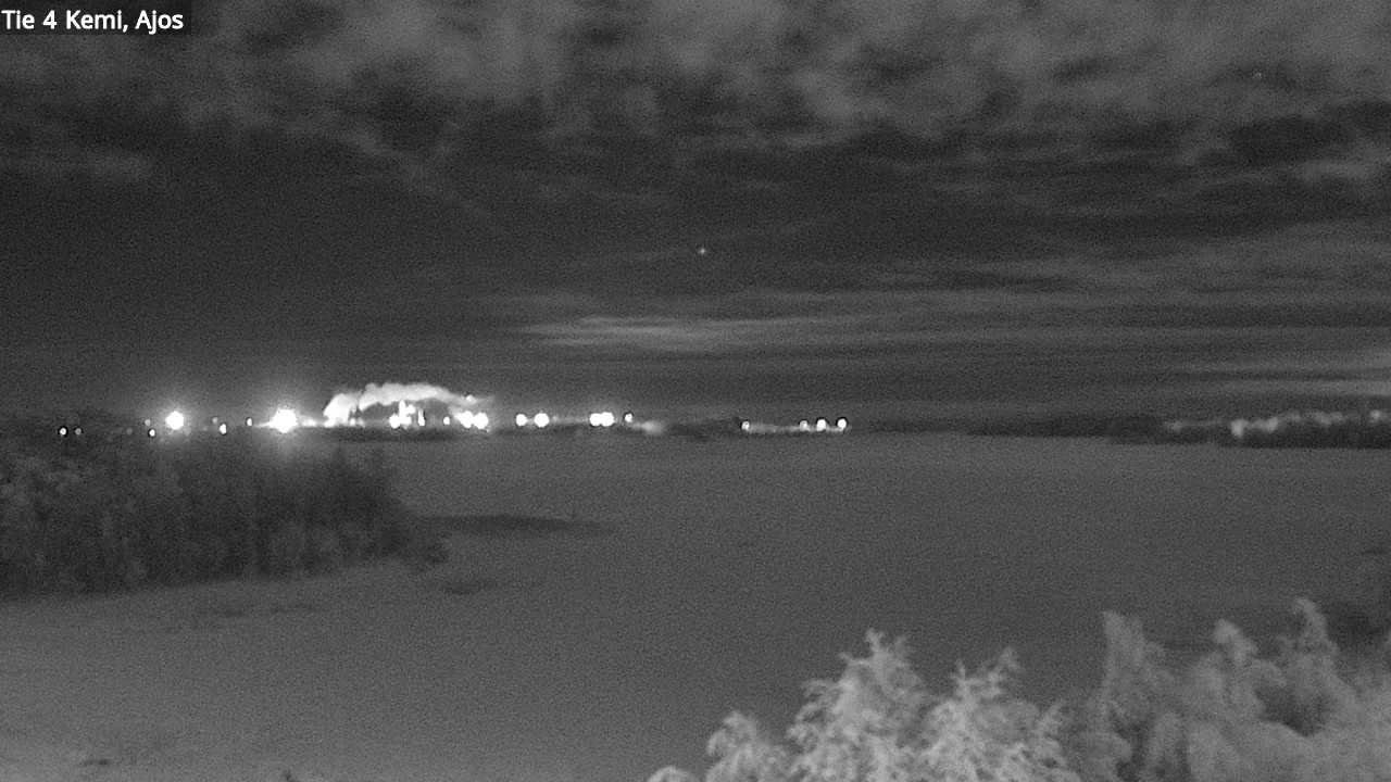 Kelikamerat Kuva Tie 4 Kemi, Ajos, Kemi, Lappi