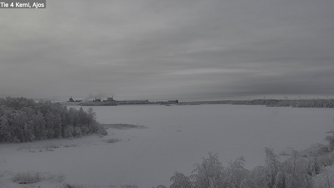 Kelikamerat Kuva Tie 4 Kemi, Ajos, Kemi, Lappi