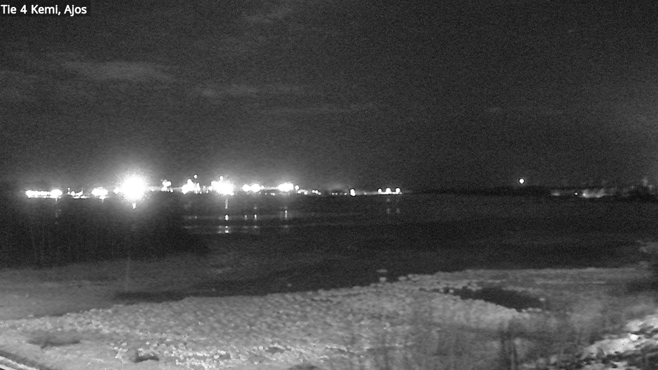 Kelikamerat Kuva Tie 4 Kemi, Ajos, Kemi, Lappi