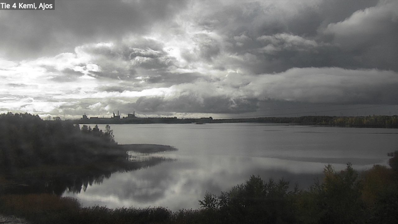 Weather Camera Image Väg 4 Kemi, Ajos, Kemi, Lappi