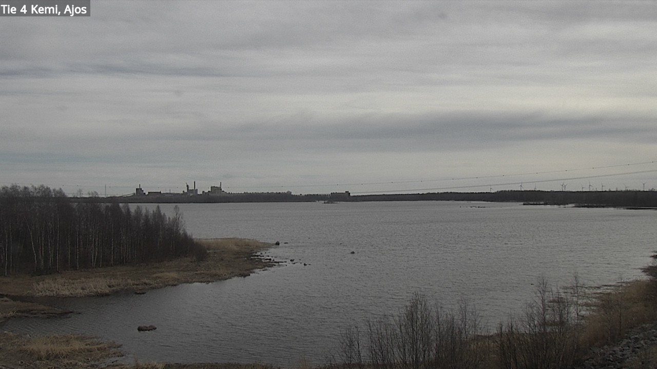 Weather Camera Image Road 4 Kemi, Ajos, Kemi, Lappi