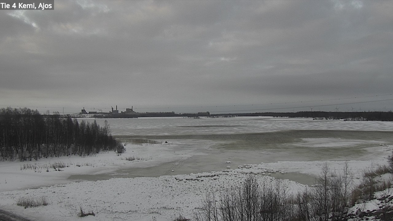 Kelikamerat Kuva Tie 4 Kemi, Ajos, Kemi, Lappi