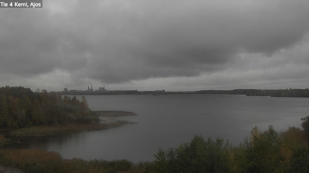 Weather Camera Image Väg 4 Kemi, Ajos, Kemi, Lappi