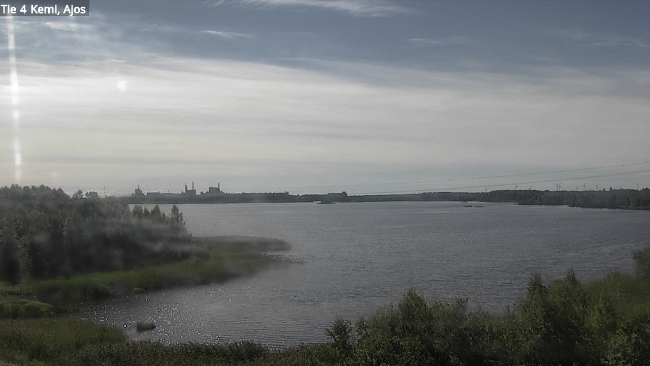 Weather Camera Image Road 4 Kemi, Ajos, Kemi, Lappi