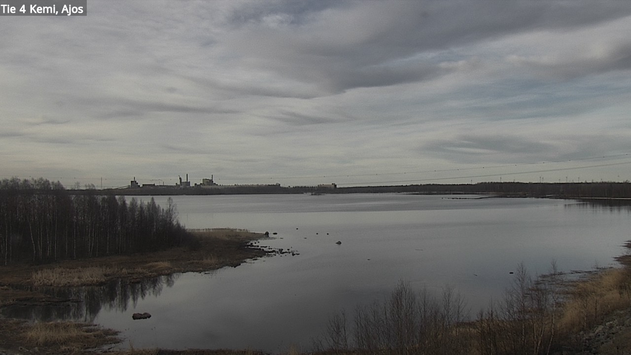 Weather Camera Image Road 4 Kemi, Ajos, Kemi, Lappi