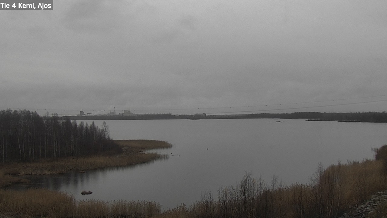 Kelikamerat Kuva Tie 4 Kemi, Ajos, Kemi, Lappi