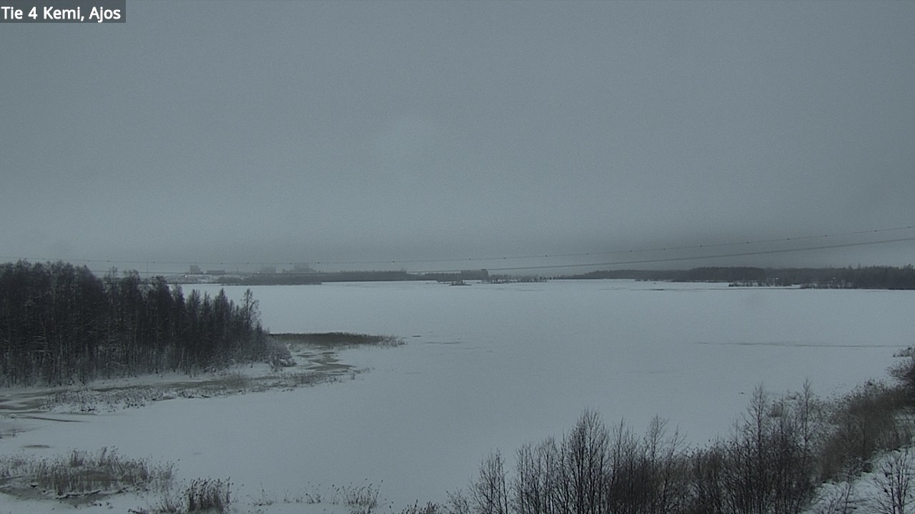 Kelikamerat Kuva Tie 4 Kemi, Ajos, Kemi, Lappi