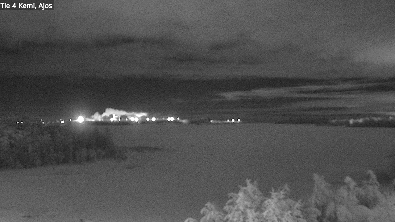 Kelikamerat Kuva Tie 4 Kemi, Ajos, Kemi, Lappi