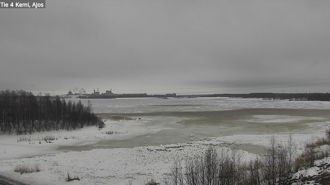 Kelikamerat Kuva Tie 4 Kemi, Ajos, Kemi, Lappi