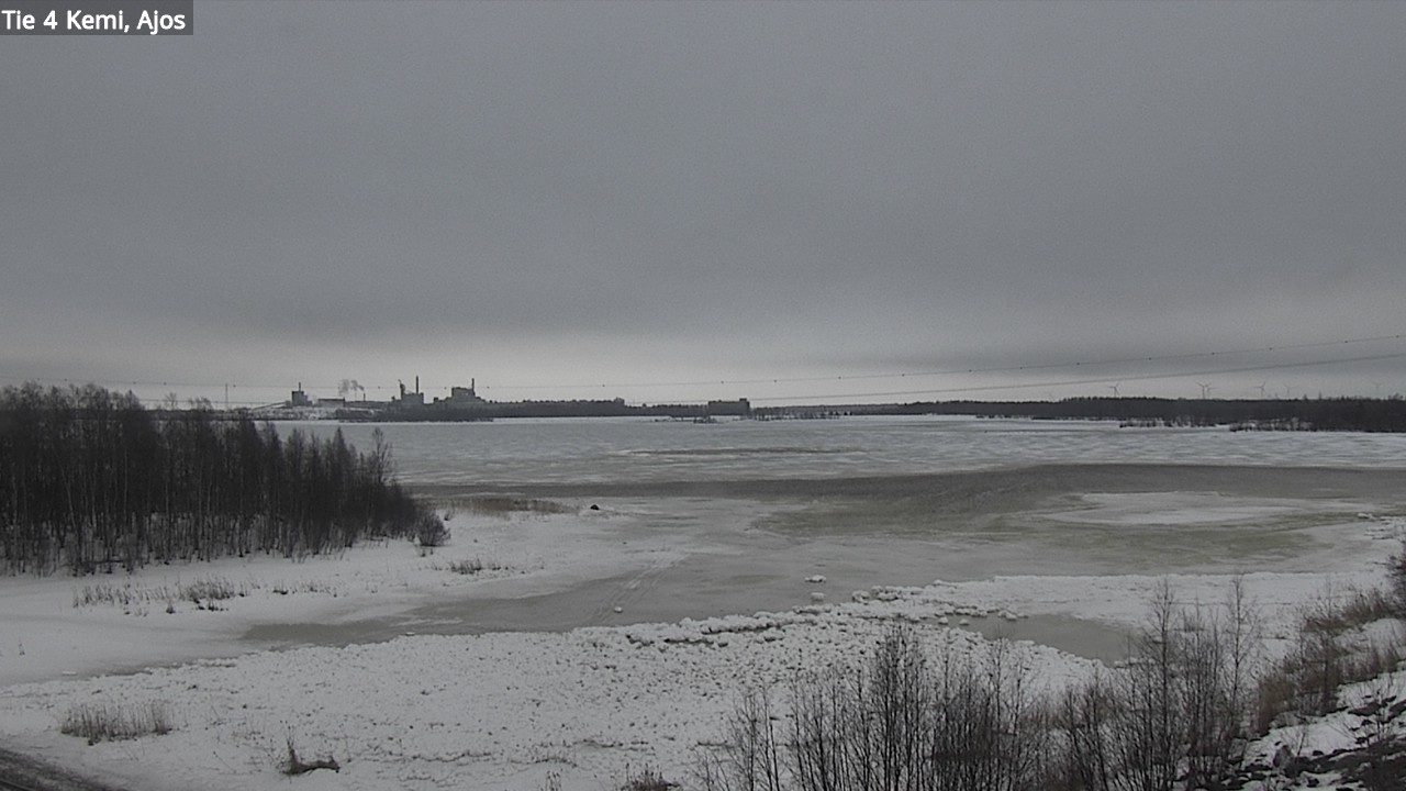 Kelikamerat Kuva Tie 4 Kemi, Ajos, Kemi, Lappi