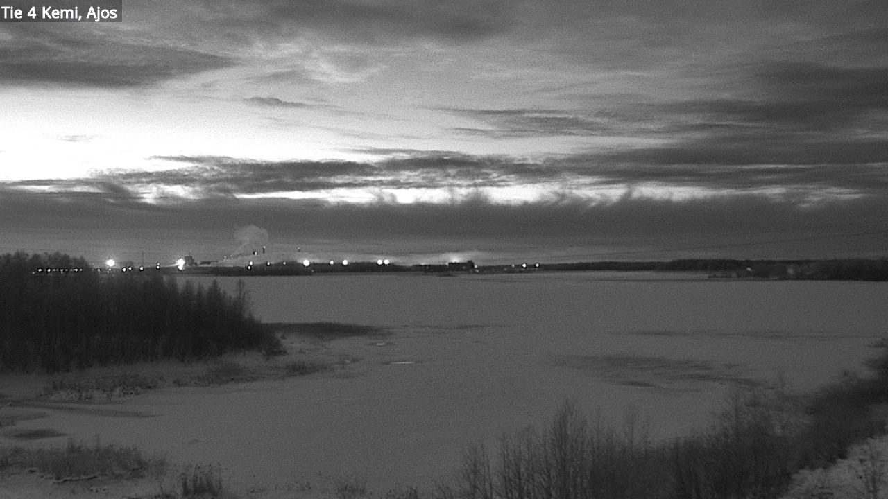 Weather Camera Image Road 4 Kemi, Ajos, Kemi, Lappi