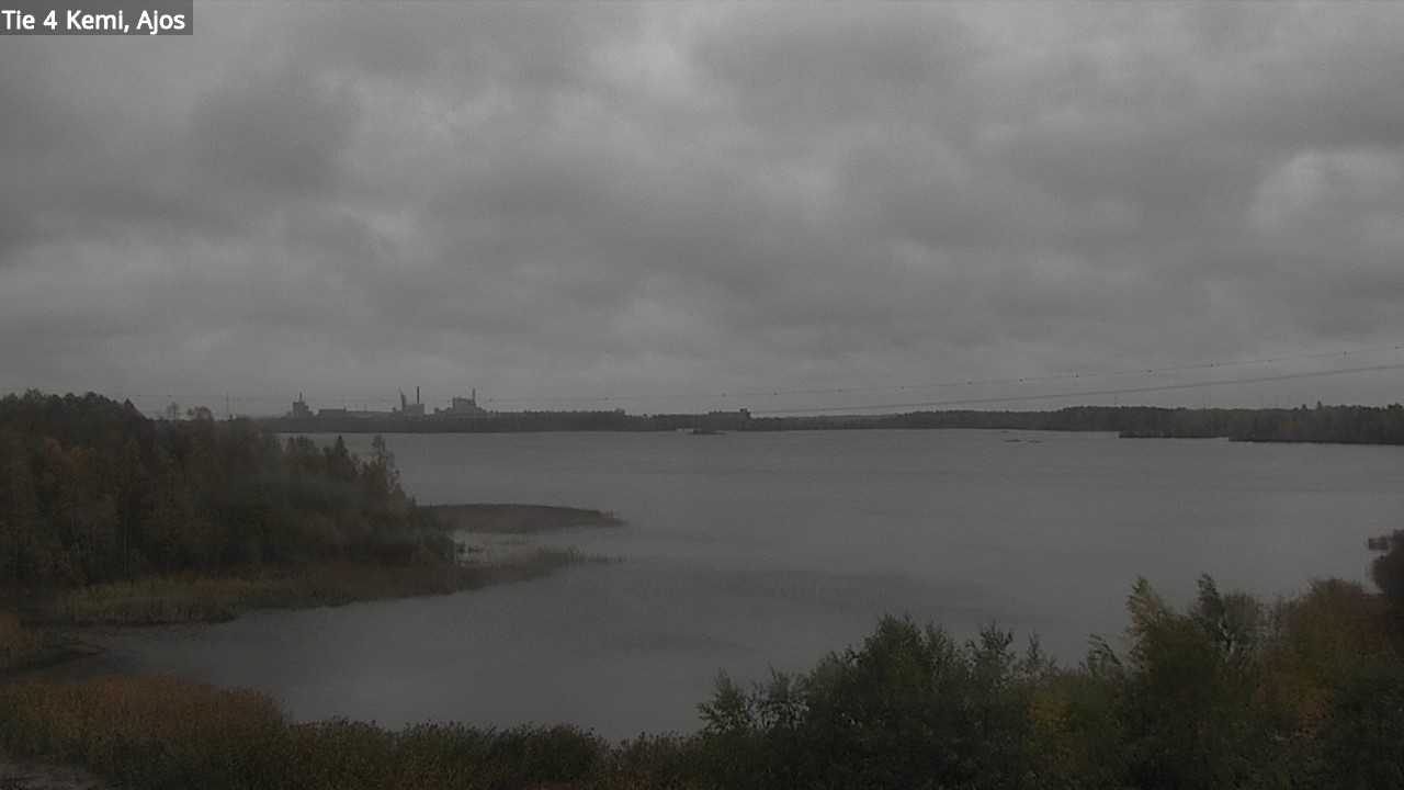 Weather Camera Image Väg 4 Kemi, Ajos, Kemi, Lappi