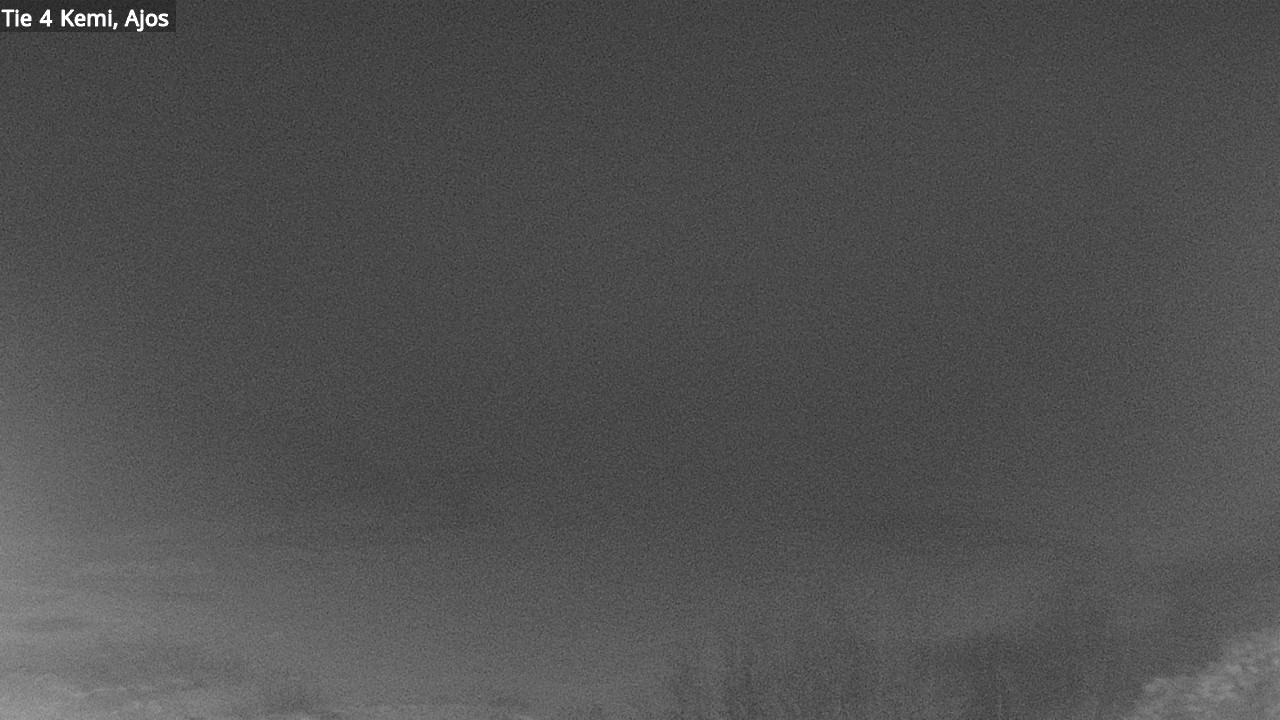 Weather Camera Image Road 4 Kemi, Ajos, Kemi, Lappi