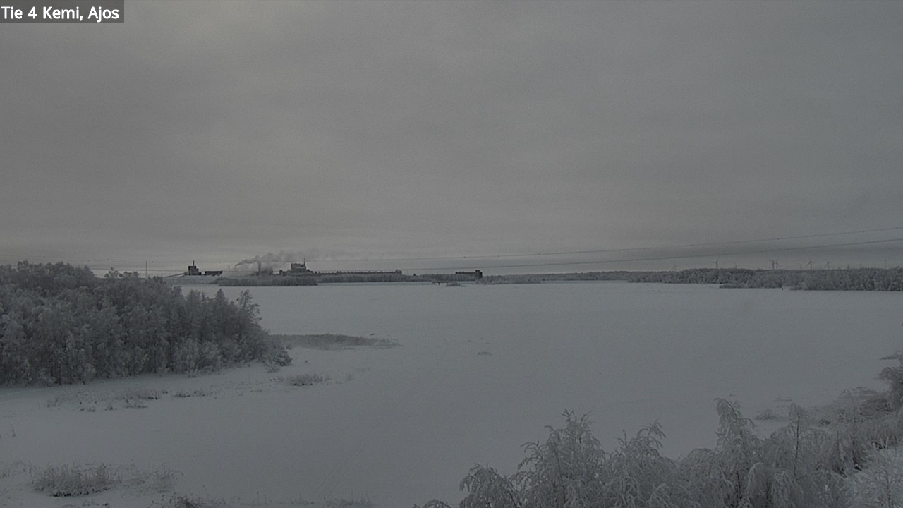 Kelikamerat Kuva Tie 4 Kemi, Ajos, Kemi, Lappi