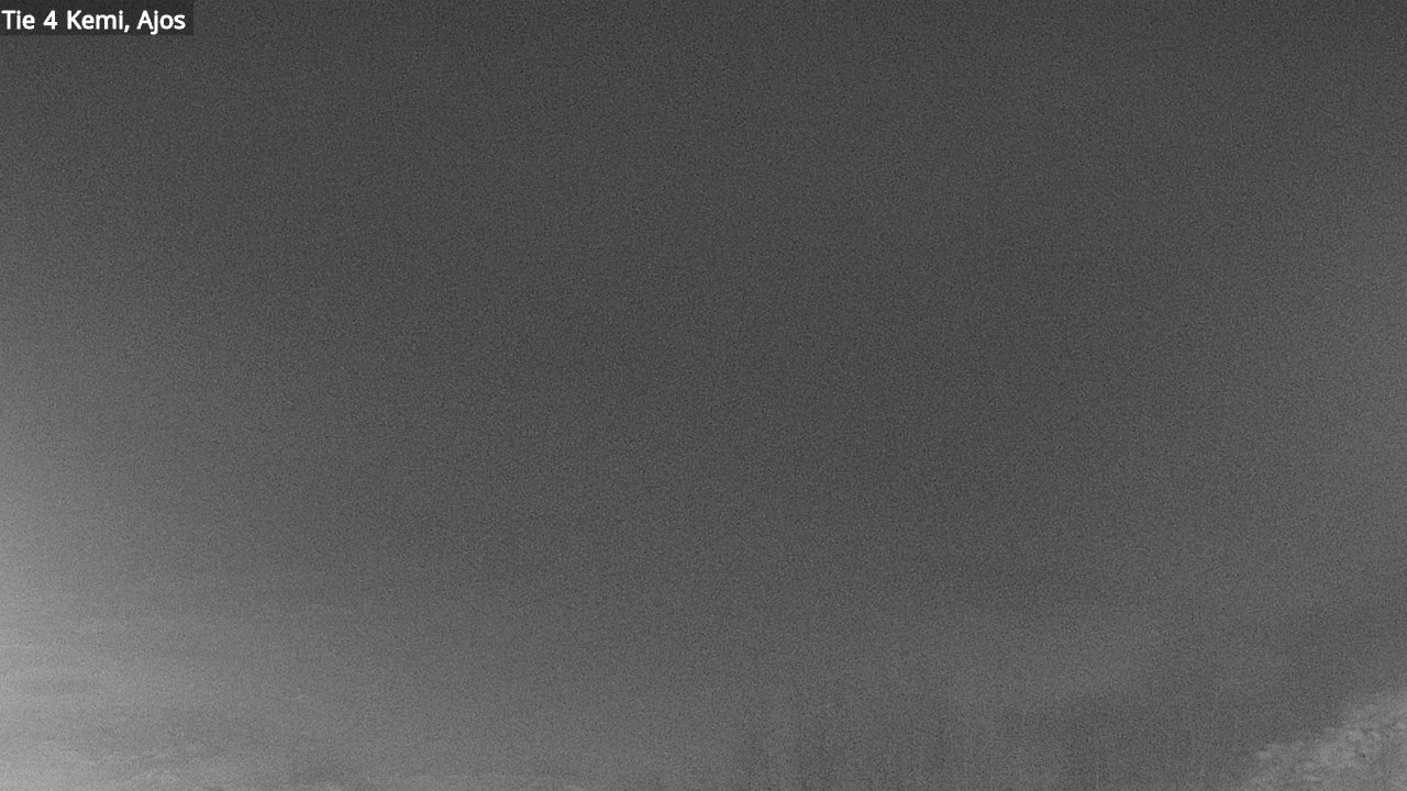 Weather Camera Image Road 4 Kemi, Ajos, Kemi, Lappi