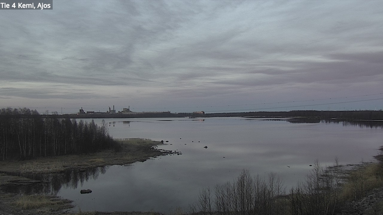 Weather Camera Image Road 4 Kemi, Ajos, Kemi, Lappi