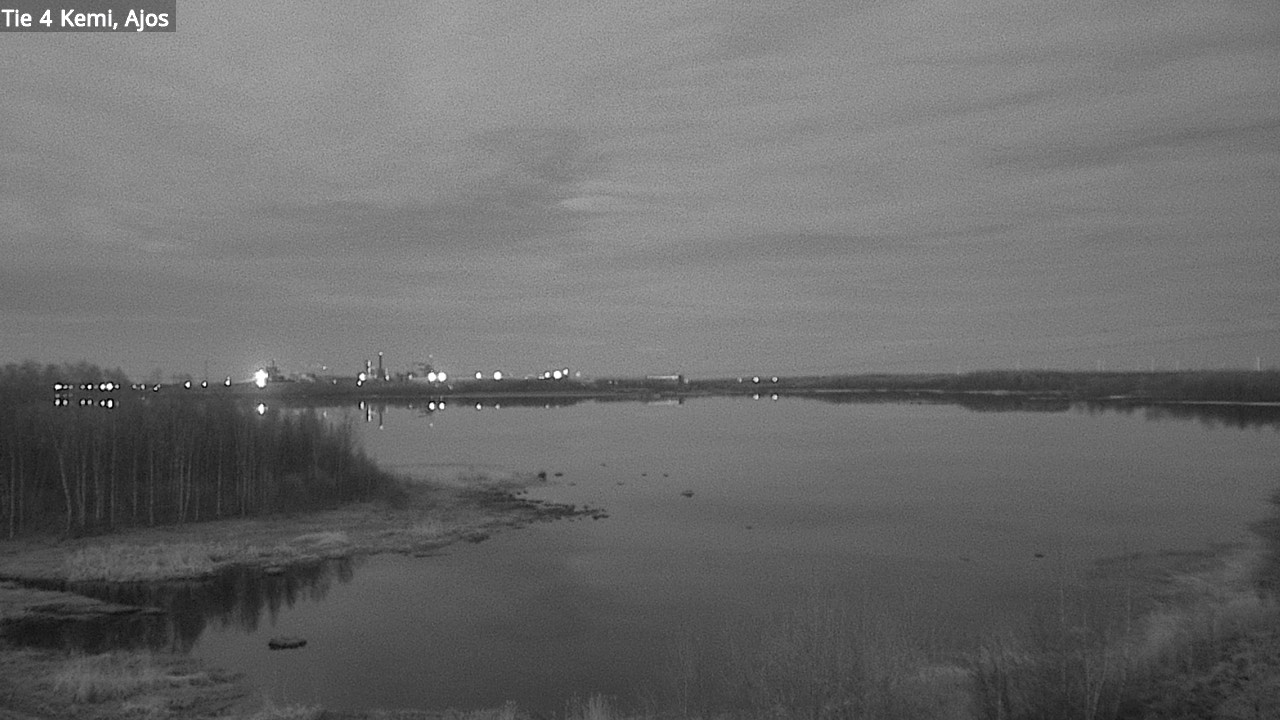 Weather Camera Image Road 4 Kemi, Ajos, Kemi, Lappi