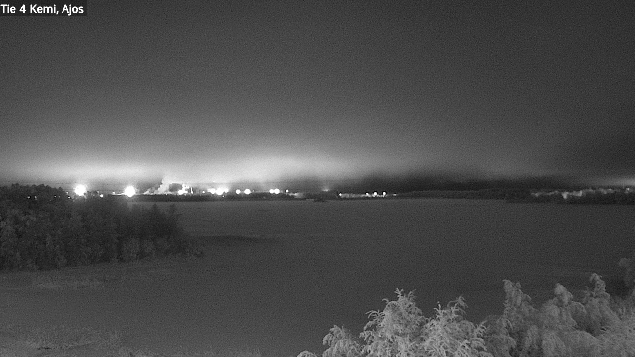 Kelikamerat Kuva Tie 4 Kemi, Ajos, Kemi, Lappi