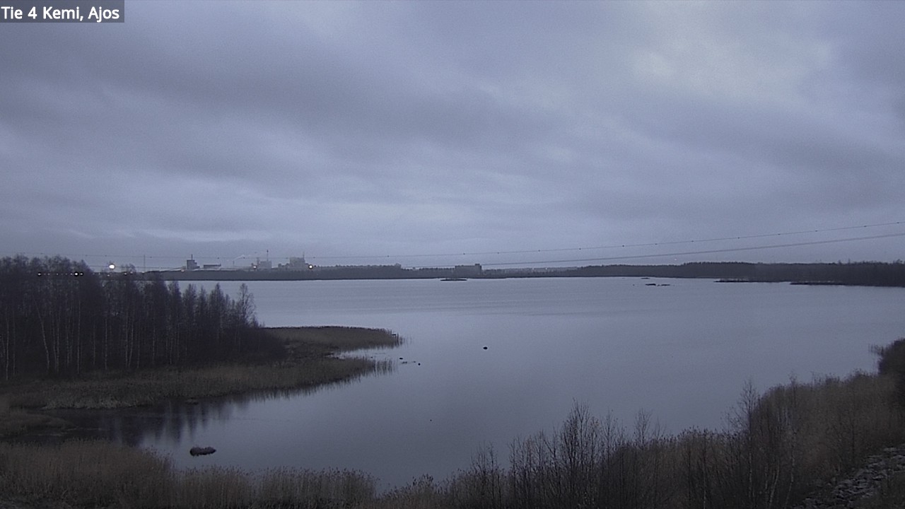 Kelikamerat Kuva Tie 4 Kemi, Ajos, Kemi, Lappi