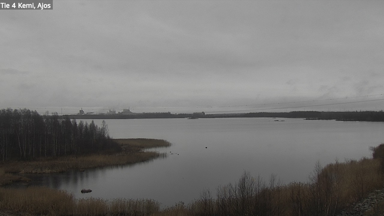 Kelikamerat Kuva Tie 4 Kemi, Ajos, Kemi, Lappi