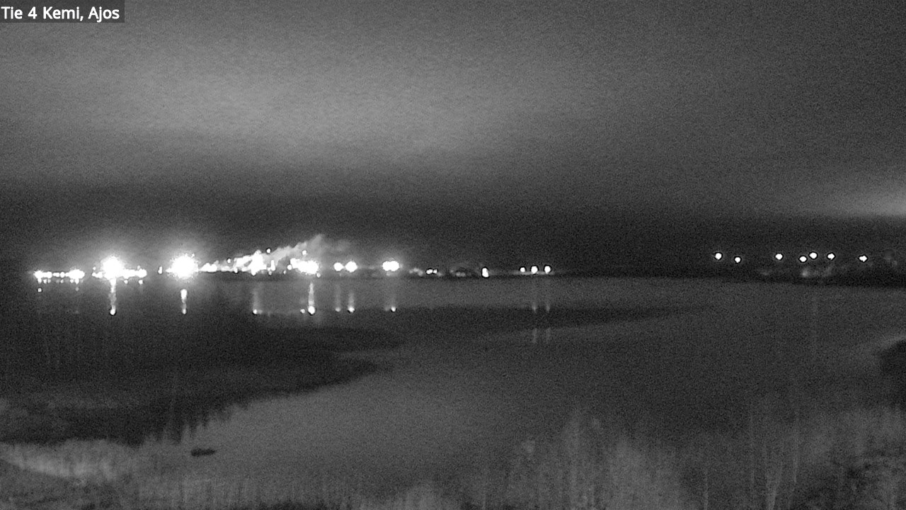 Kelikamerat Kuva Tie 4 Kemi, Ajos, Kemi, Lappi