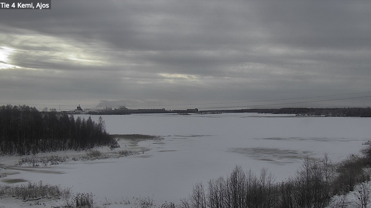 Weather Camera Image Road 4 Kemi, Ajos, Kemi, Lappi