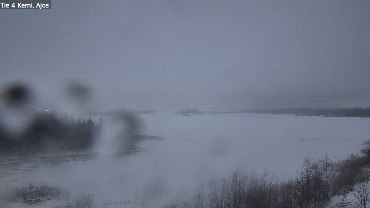 Kelikamerat Kuva Tie 4 Kemi, Ajos, Kemi, Lappi