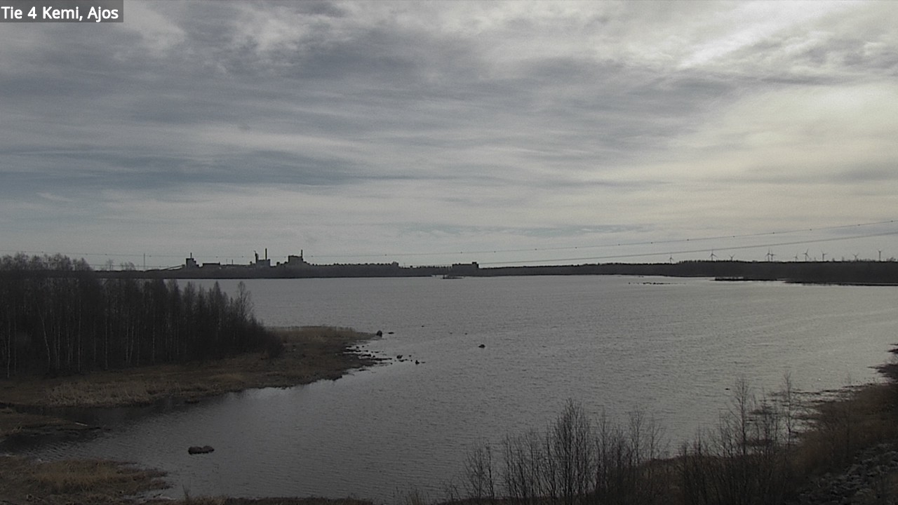 Weather Camera Image Road 4 Kemi, Ajos, Kemi, Lappi