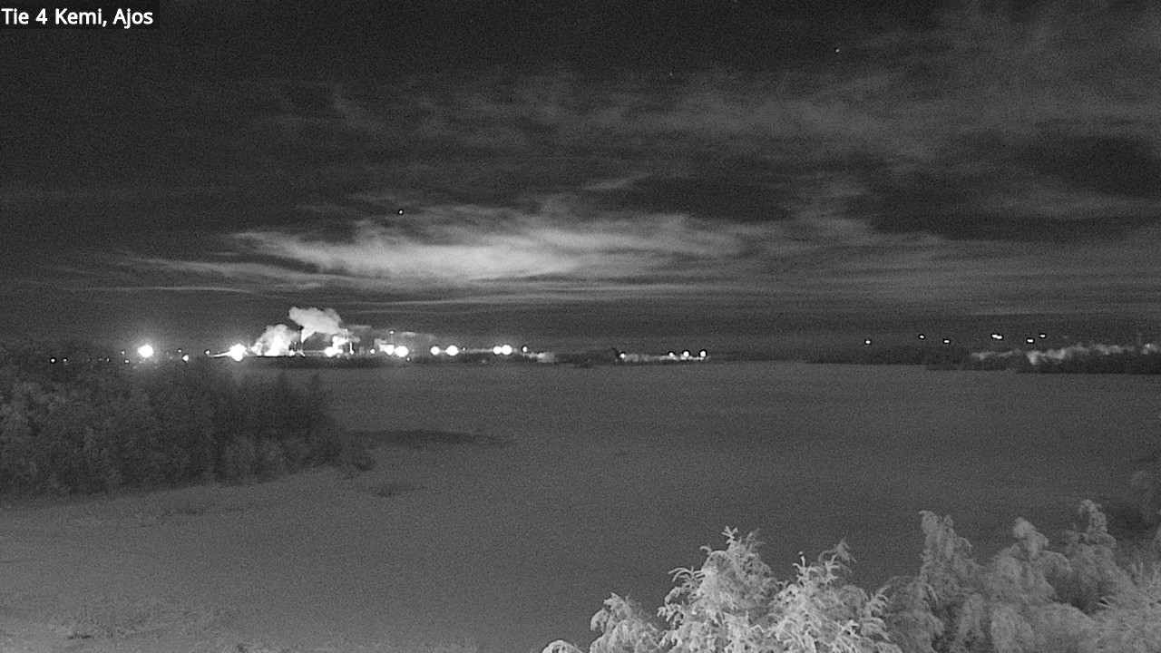 Kelikamerat Kuva Tie 4 Kemi, Ajos, Kemi, Lappi