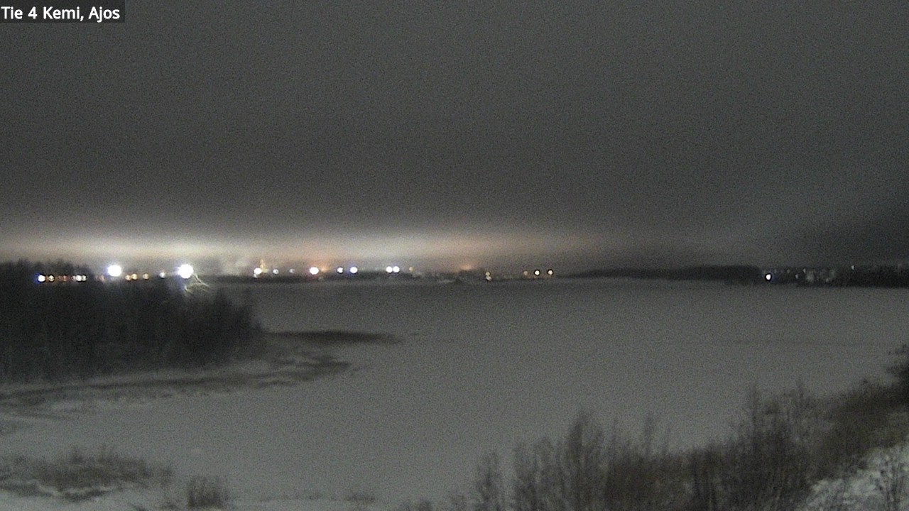 Kelikamerat Kuva Tie 4 Kemi, Ajos, Kemi, Lappi